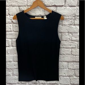 Amanda smith sleeveless sweater tank